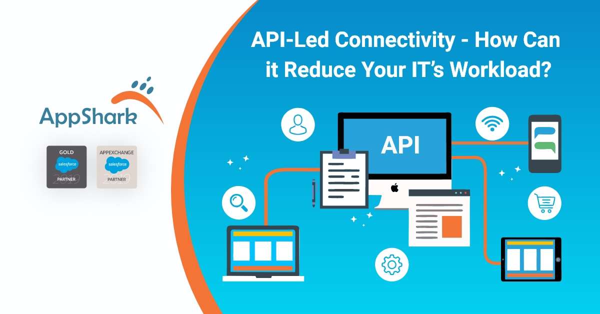 API connectivity to reduce workload