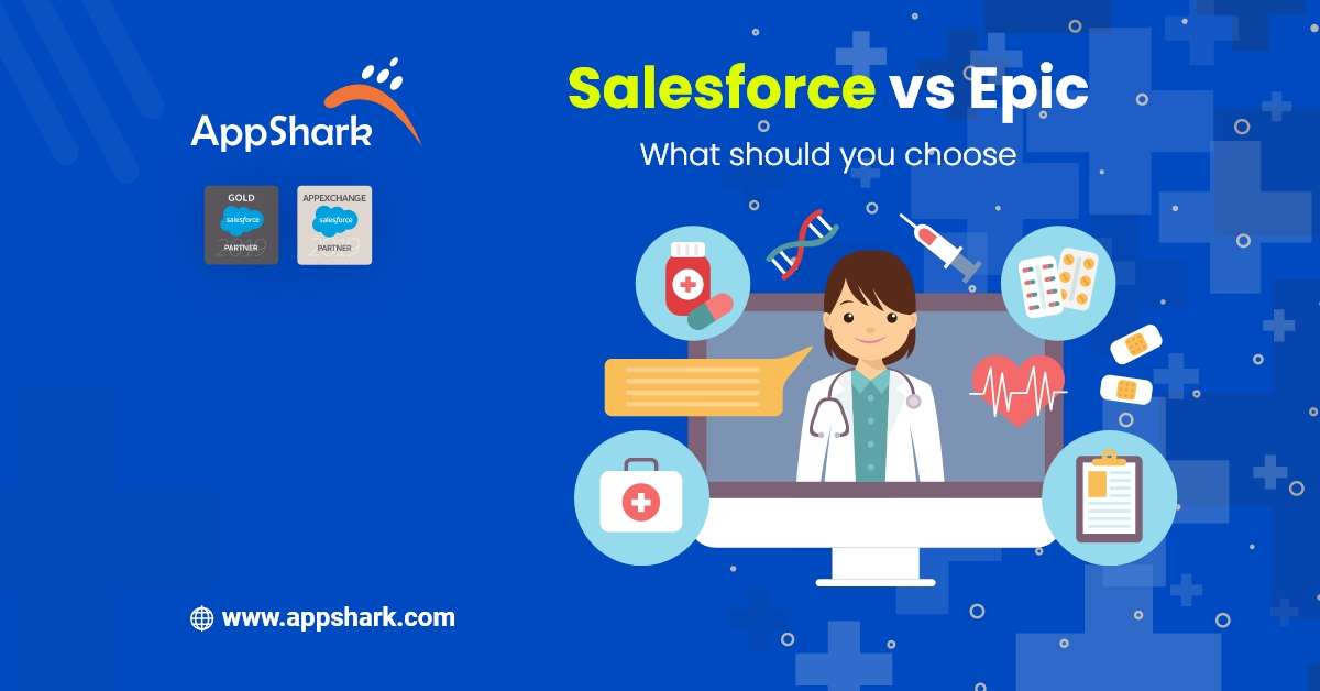 Salesforce health cloud vs Epic