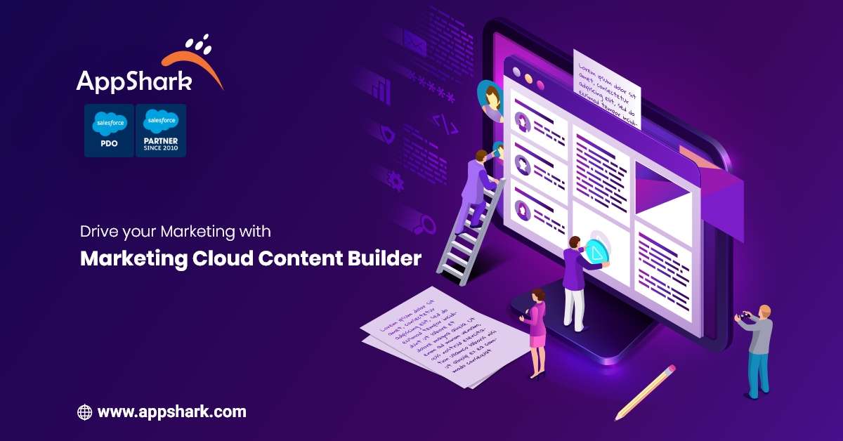 Marketing Cloud Content Builder